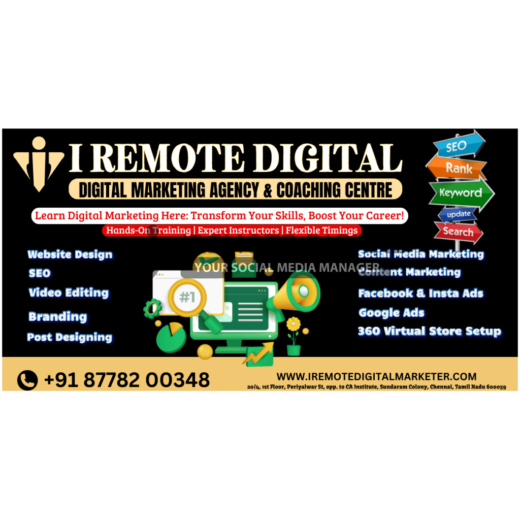 Best Digital Marketing Agency in Tambaram