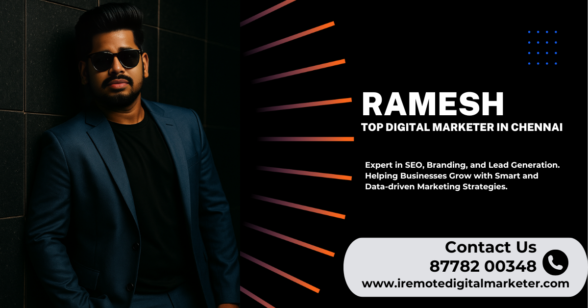Top Digital Marketer in Chennai