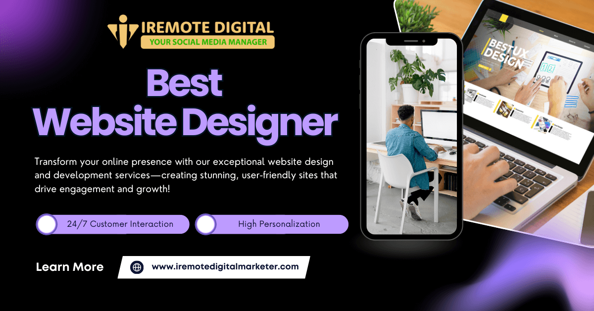 Best Website designer in chennai