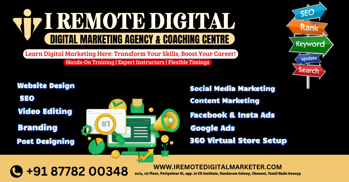 Digital Marketing Course in Tambaram