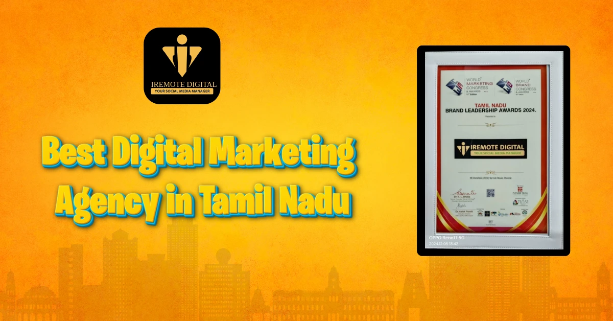 Best Digital Marketing Agency in Tamil Nadu