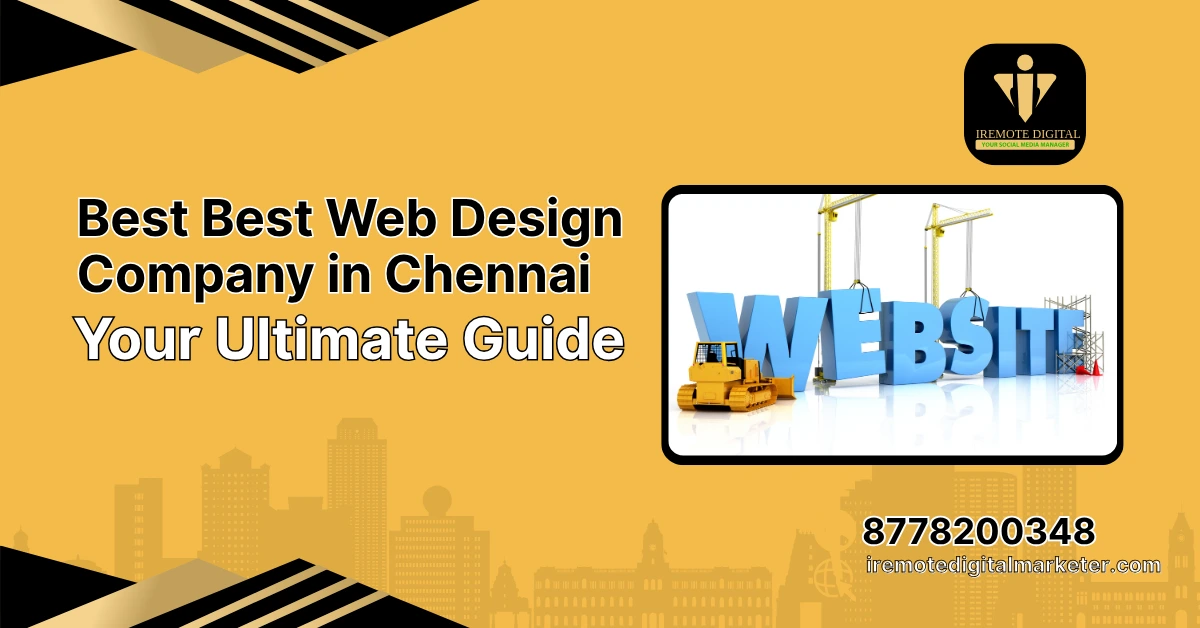 Best Web Design Company in Chennai webpp