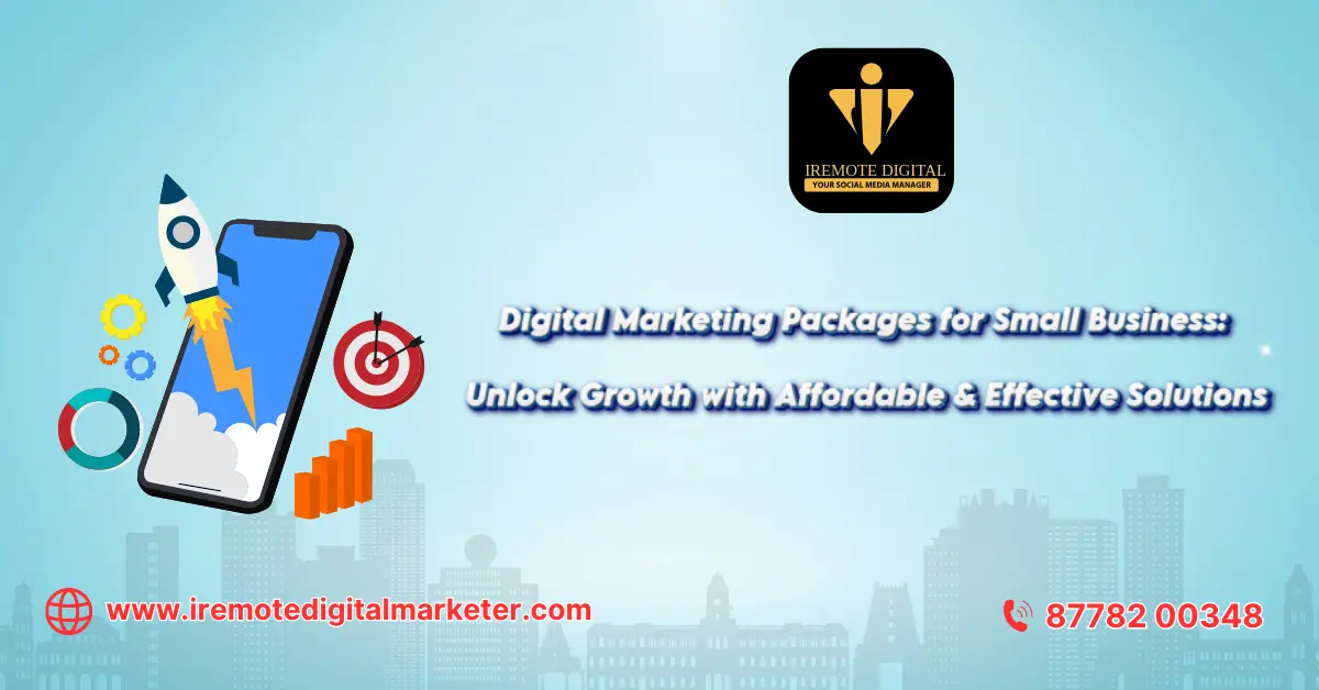 Digital Marketing Packages for Small Business