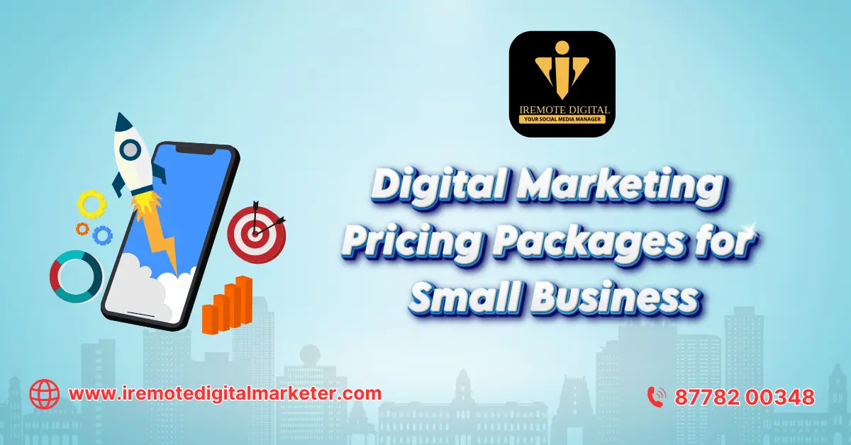 Digital Marketing Pricing Packages for Small Business