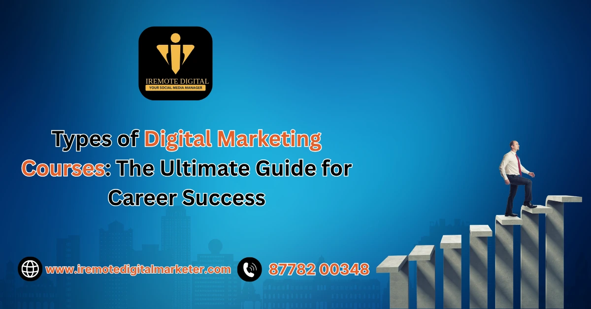 Types of Digital Marketing Courses The Ultimate Guide for Career Success