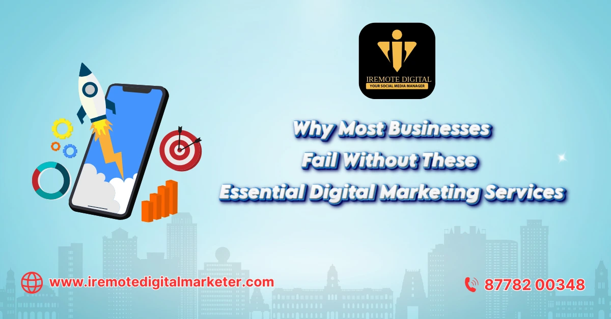 why most businesses fail