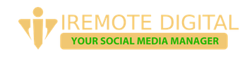 i remote digital marketing agency logo