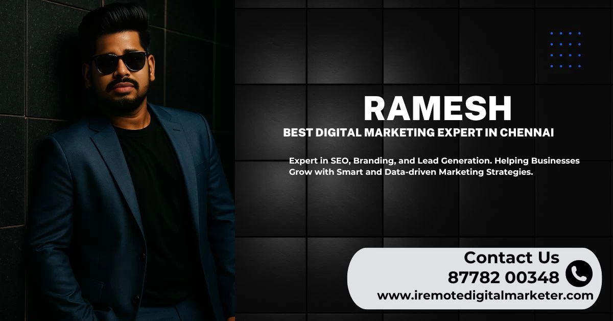 Best Digital Marketing Expert in Chennai