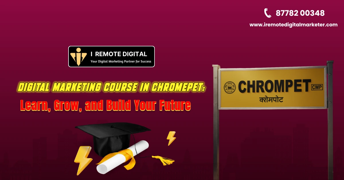 Digital Marketing Course in Chromepet