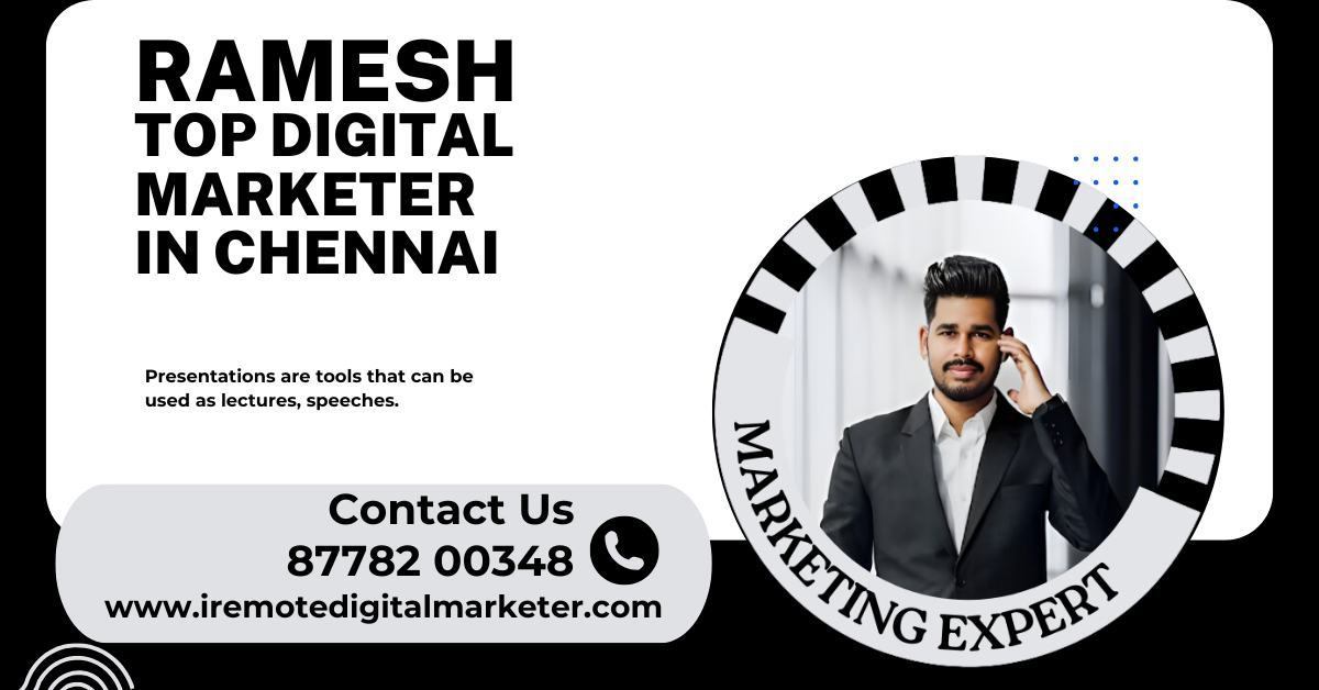 Top Digital Marketer in Chennai