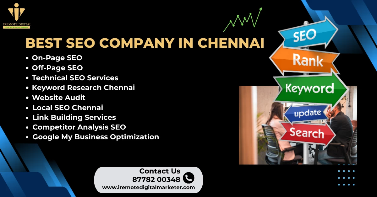Best SEO Company in Chennai