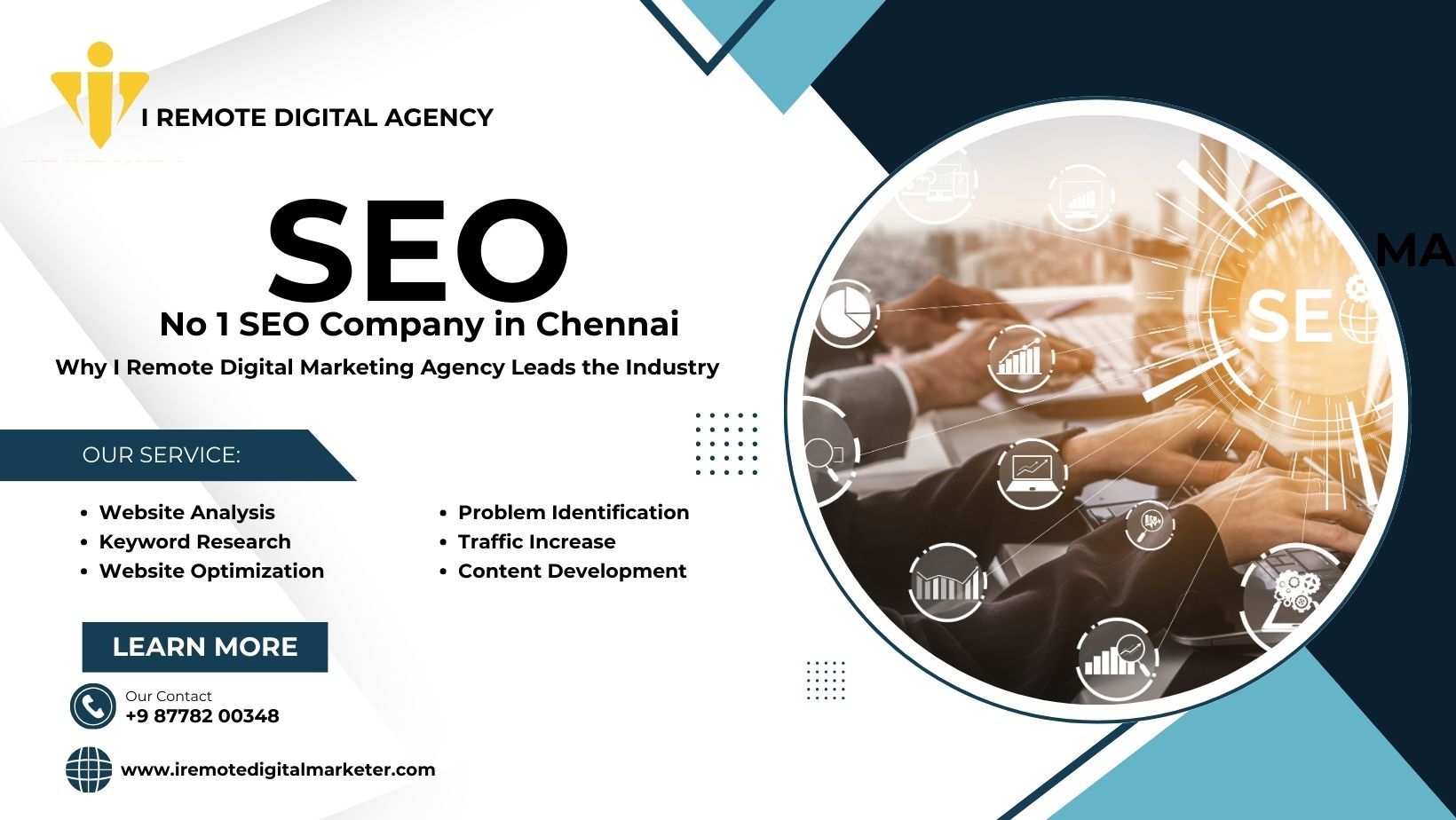No 1 SEO Company in Chennai