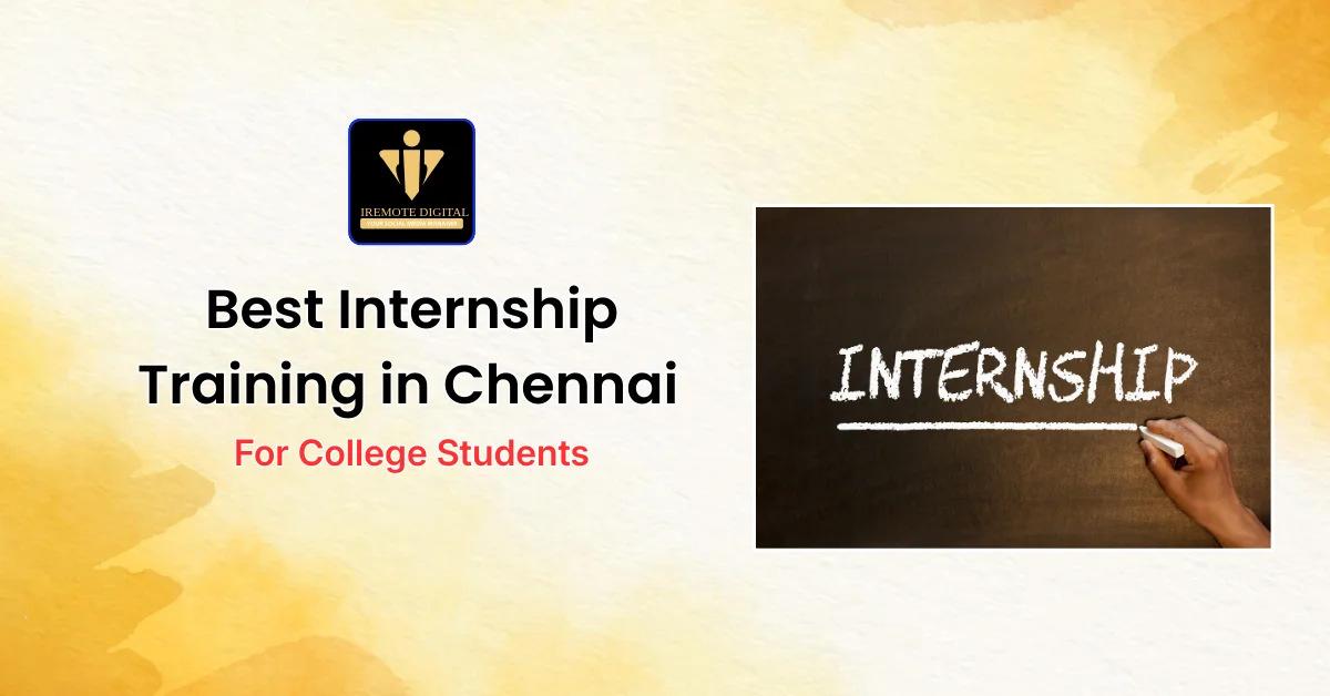 Best Internship Training in Chennai