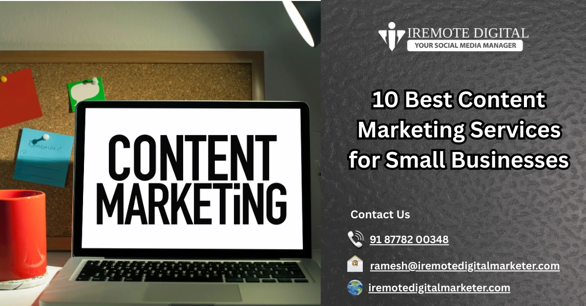 10 Best Content Marketing Services for Small Businesses