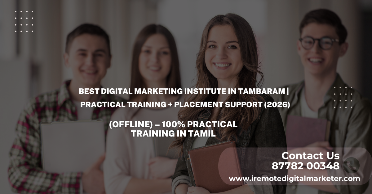 best-digital-marketing-institute-in-tambaram