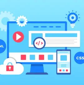 custom website