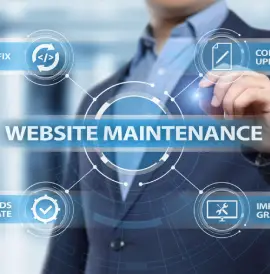 website maintenance