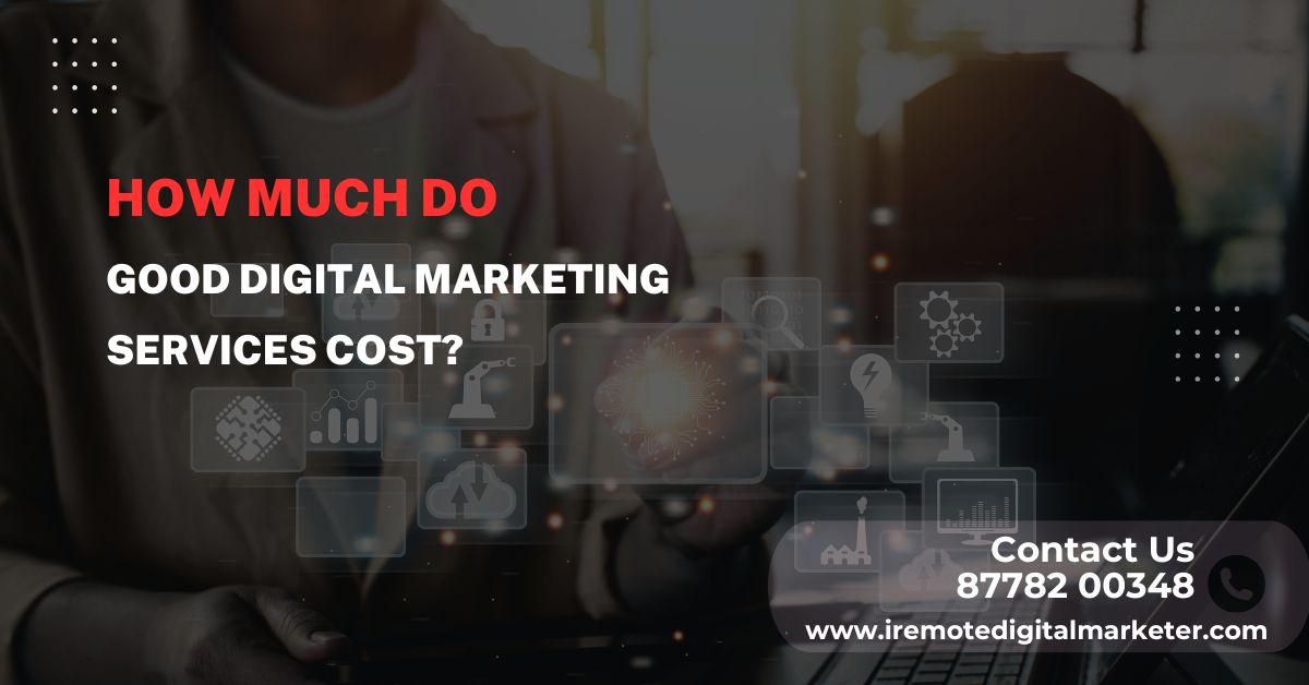 Digital Marketing Services Cost