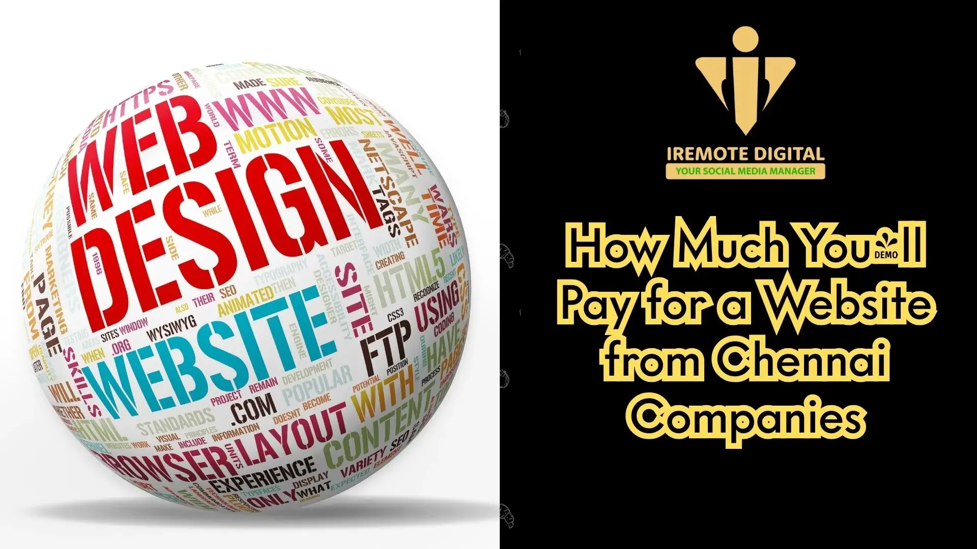 How Much You'll Pay for a Website from Chennai Companies