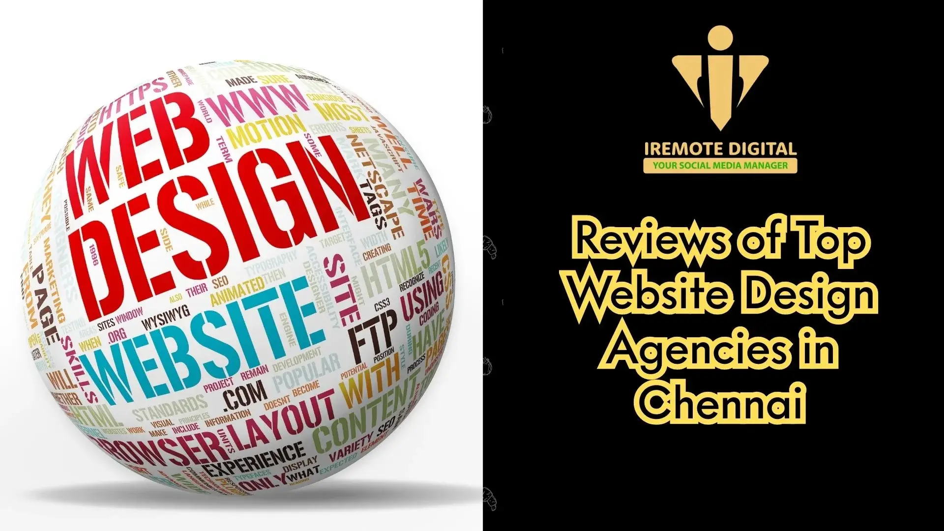 Reviews of Top Website Design Agencies in Chennai-iremote digital marketing agnecy