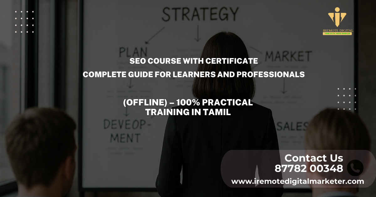 SEO Course with Certificate