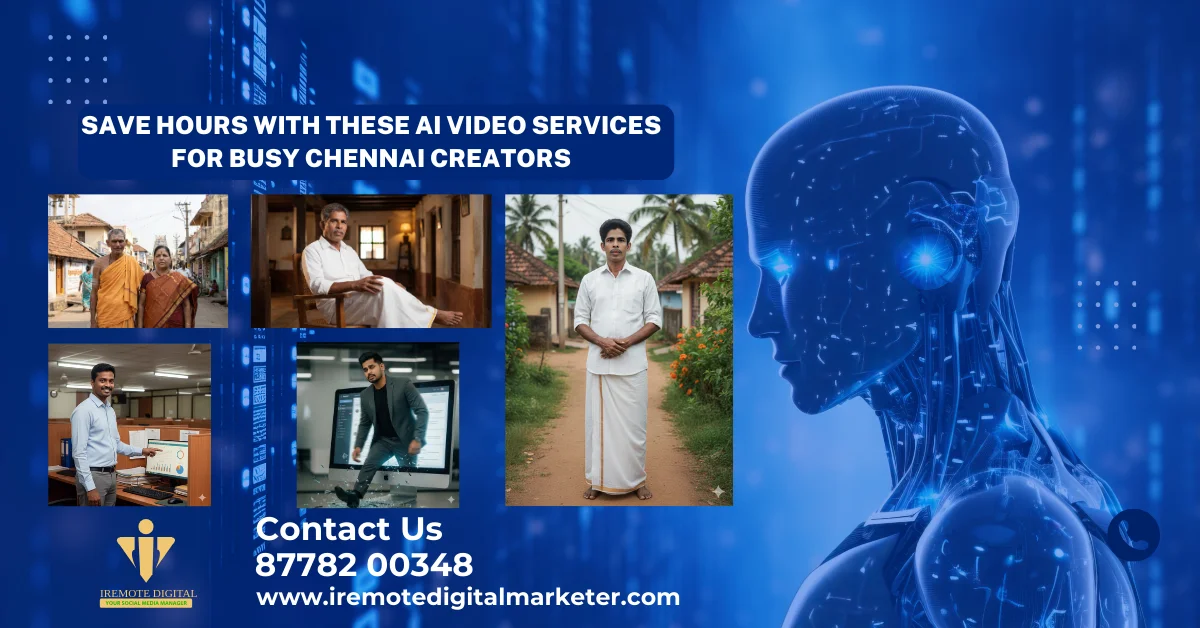 Save Hours with These AI Video Services for Busy Chennai Creators