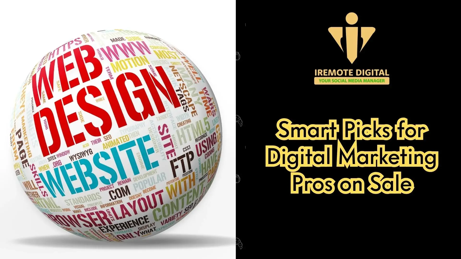 Smart Picks for Digital Marketing Pros on Sale