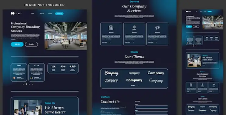 Website & UI Graphics in Chennai