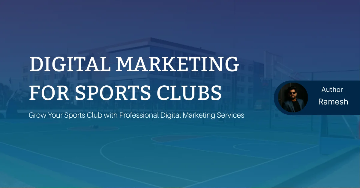 Digital Marketing for Sports Clubs