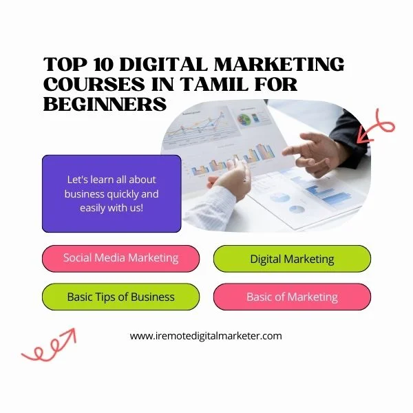 Top 10 Digital Marketing Courses in Tamil for Beginners