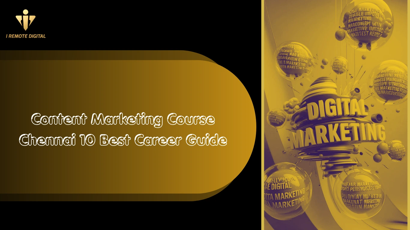 Best Content Marketing Course Chennai Beginner Guide
