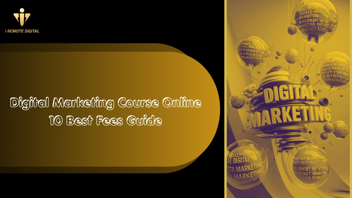 Best Digital Marketing Course Online Fees Guide