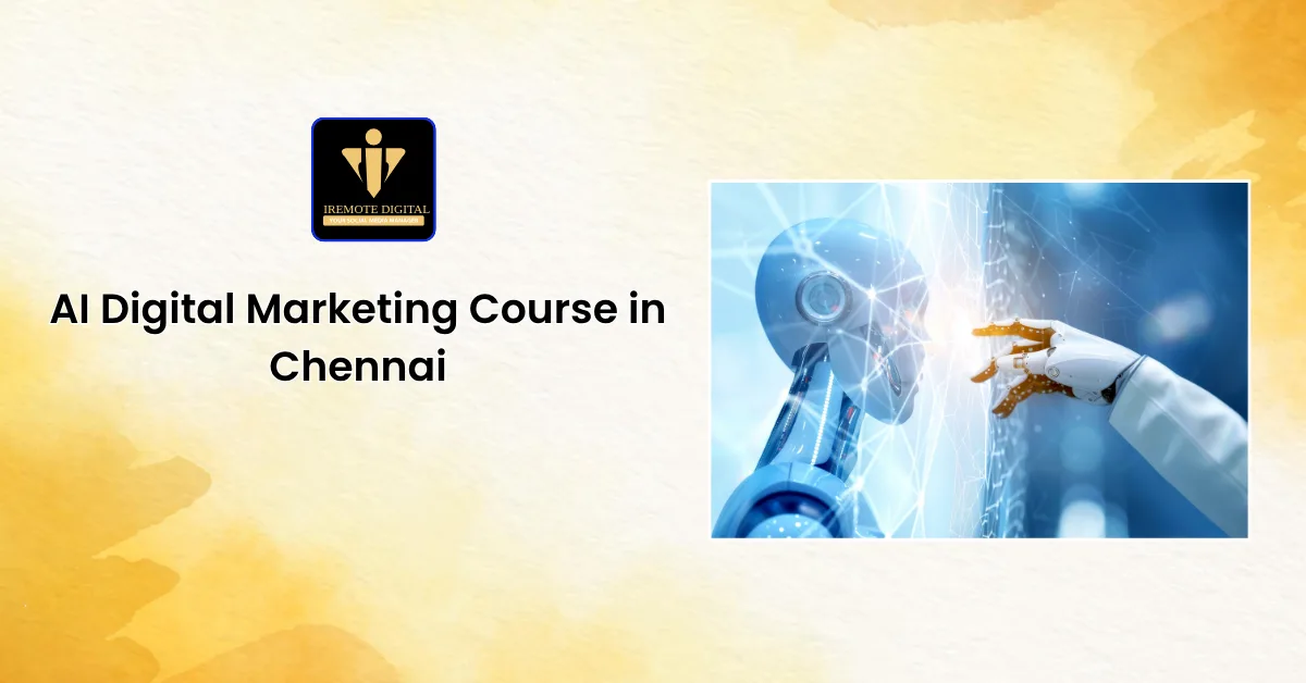 AI Digital Marketing Course in Chennai
