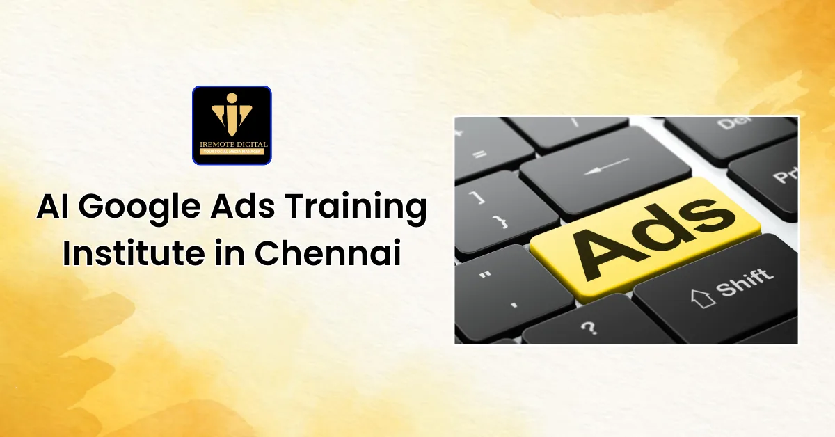 AI Google Ads Training Institute in Chennai