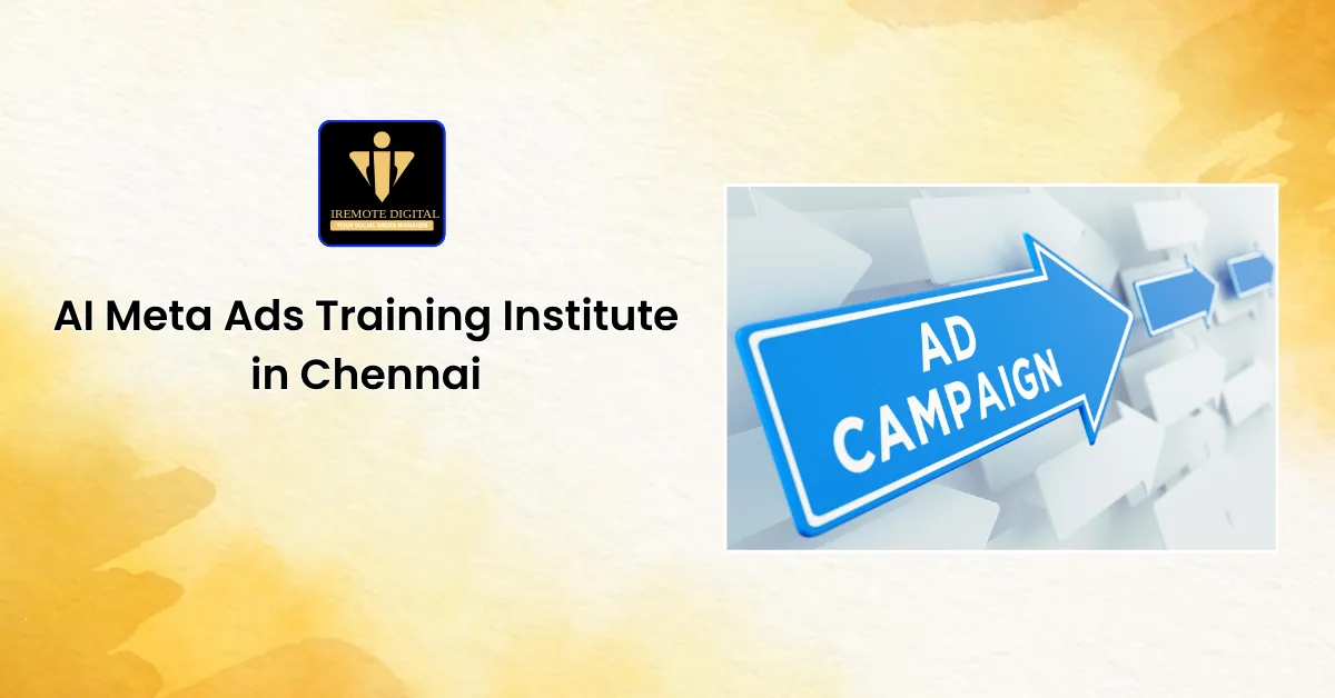 AI Meta Ads Training Institute in Chennai