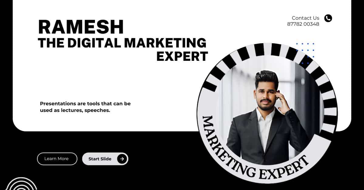 Ramesh the digital marketing